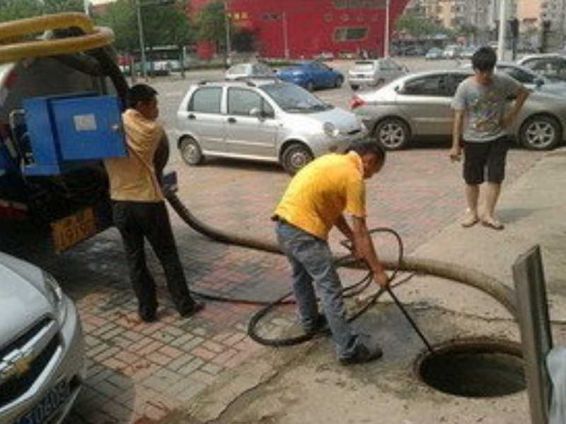 南京大厂环卫抽粪 化粪池清理 管道疏通
